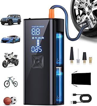 Tire Inflator Portable Air Compressor