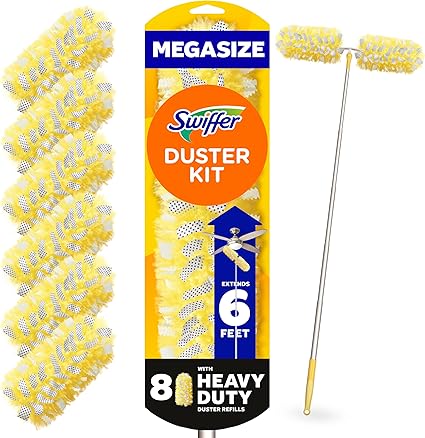 Swiffer Duster Kit with Extendable Handle
