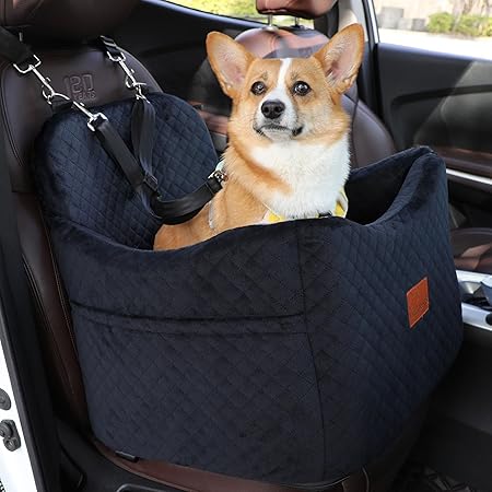 Dog Car Seat – Memory Sponge Booster