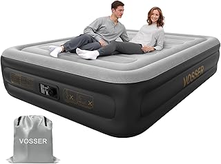 Queen Air Mattress with Built-in Pump
