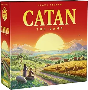 CATAN Board Game – Classic Strategy Fun