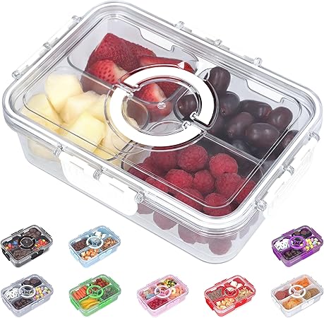 Snackle Box Container – Travel Charcuterie