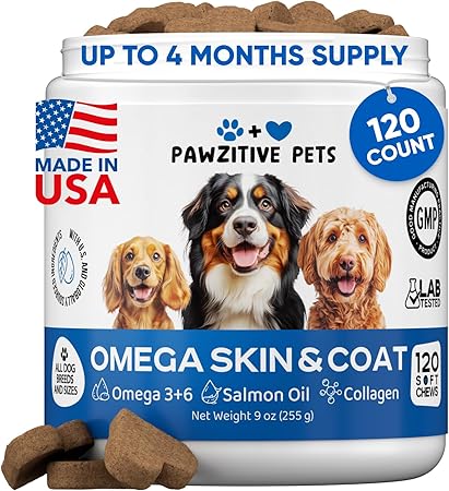Omega 3 Fish Oil Chews for Dogs