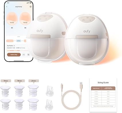 eufy Security Heated Breast Pump E20