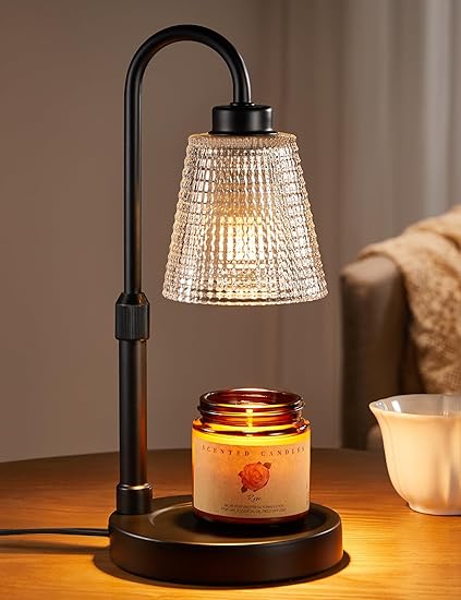 Innqoo Candle Warmer Lamp with Timer