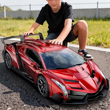 V991 2-in-1 Transform Robot RC Car