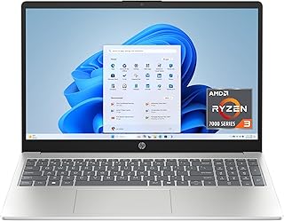 HP 15.6″ Laptop with Touchscreen