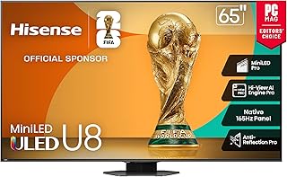 Hisense 65″ U8 Mini-LED Smart TV