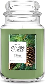 Yankee Candle Balsam & Cedar 22oz Jar