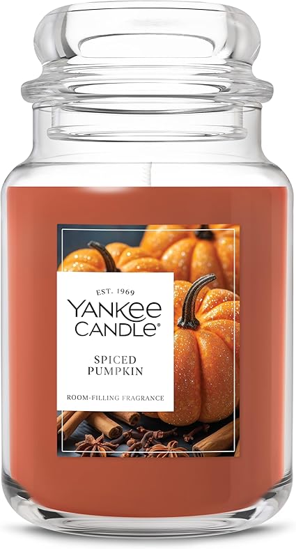 Yankee Candle Spiced Pumpkin Large Jar