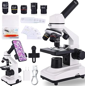 Microscope for Kids & Adults