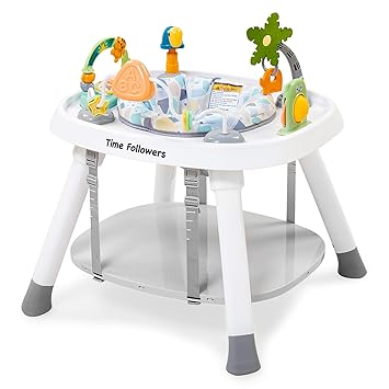 Time Followers® 6-in-1 Baby Activity Center