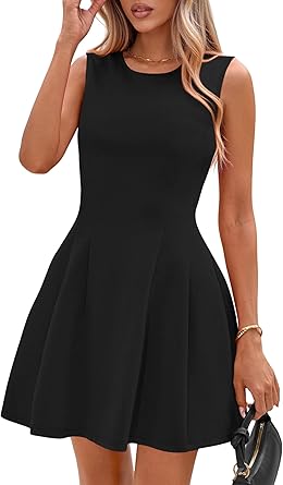 PRETTYGARDEN Elegant A Line Dress