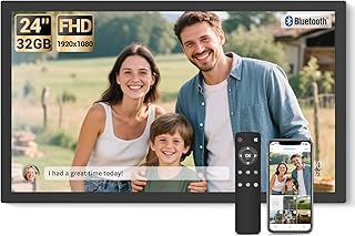 BSIMB 24 Inch Digital Picture Frame