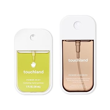Touchland Vanilla Indulgence Fragrance Set