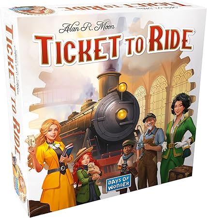 Asmodee Ticket to Ride Board Game