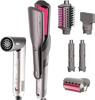 Shark Hair Straightener & Dryer