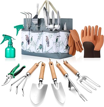 Gardena 9-Piece Gardening Tools Set