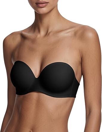 ZYQEXA Strapless Bra with Support