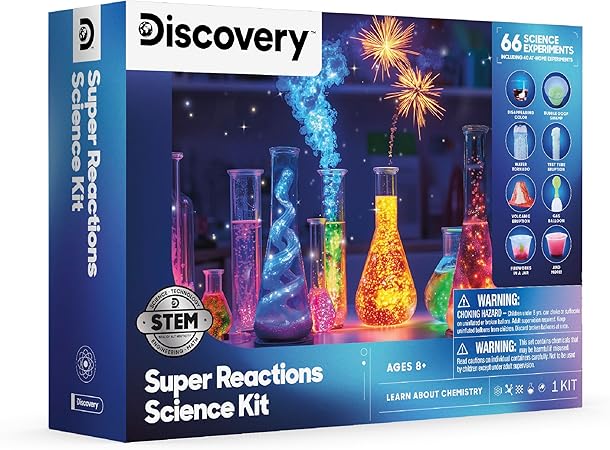 Discovery Super Reactions Science Kit