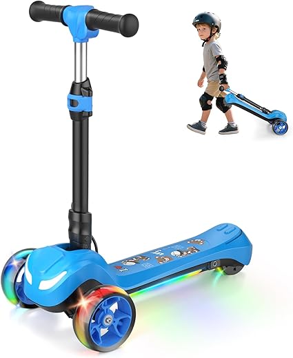 Electric Scooter for Kids – Ages 3-12