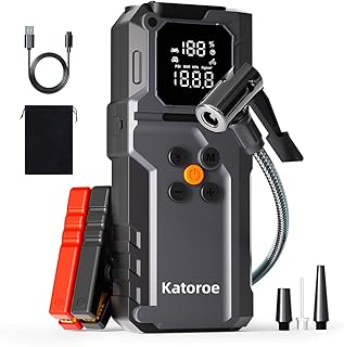 Jump Starter with Air Compressor