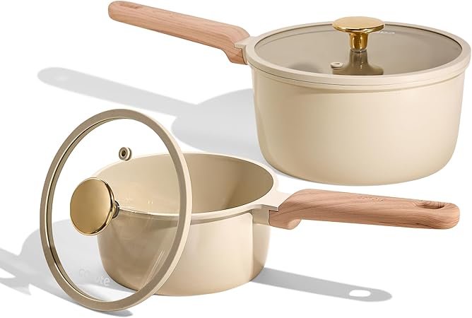 CAROTE Nonstick Saucepan Set