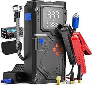 PAULINN Jump Starter with Air Compressor