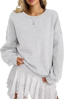 EasyGala Fleece Sweatshirt Women Crewneck