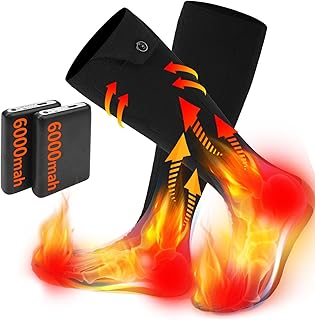 Electric Heated Socks for Men & Women