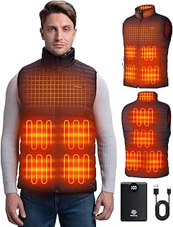 Soleilwear Heated Vest for Men