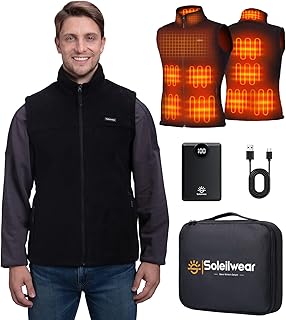 Heated Vest for Men by Unknown Brand