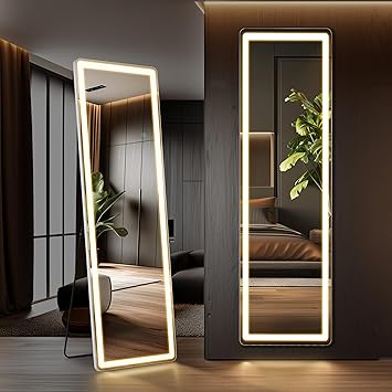 DUMOS LED Full Length Mirror