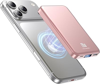 Magnetic Portable Charger – 10000mAh