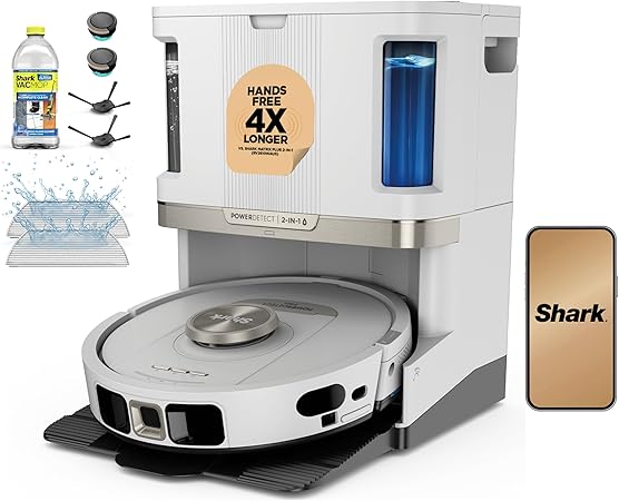 Shark Robot Vacuum & Mop Combo