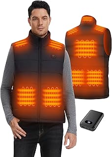 Men’s Heated Vest with Smart Controller