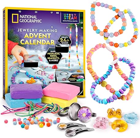 NATIONAL GEOGRAPHIC Jewelry Making Kit