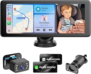 25HOURS YJ1 Baby Car Camera Monitor