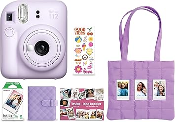 FUJIFILM Instax Mini 12 Holiday Bundle