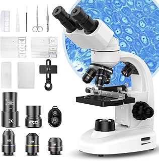 Compound Binocular Microscope for Kids