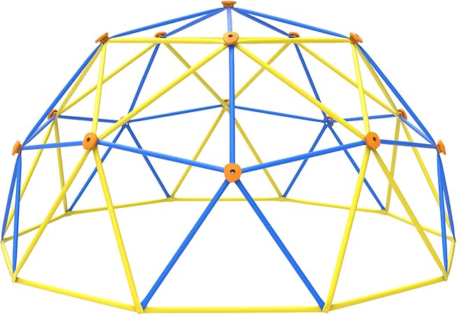 Gardenature 10FT Climbing Dome for Kids