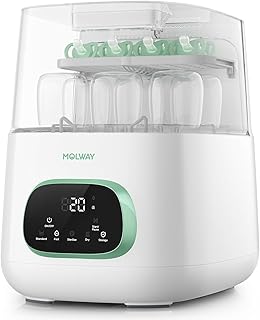 MOLWAY Baby Bottle Washer & Sterilizer