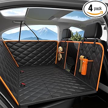 Dog Car Seat Cover by Eamefia