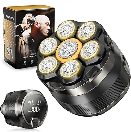 NIWUIO 7D Electric Bald Razor