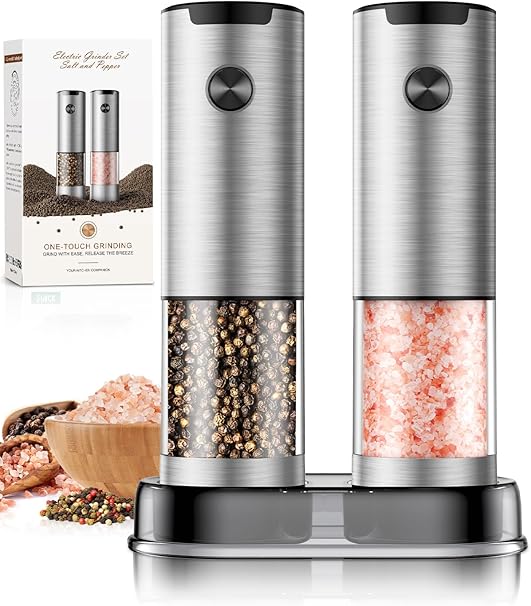 Automatic Electric Salt & Pepper Grinder