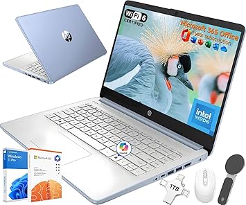 HP 2025 14 Inch Student Laptop