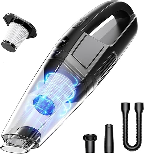 BSRCO Cordless Hand Vacuum 3-in-1