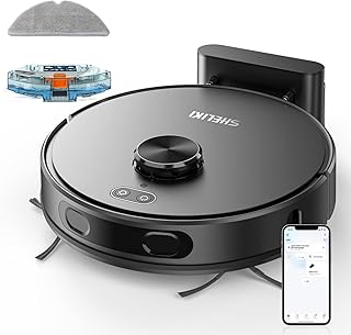 Robot Vacuum and Mop Combo by Robotic