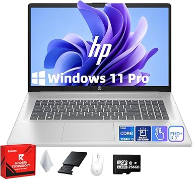 HP 17t Laptop Computer – Intel i5