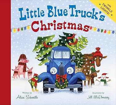 Little Blue Truck’s Christmas Book